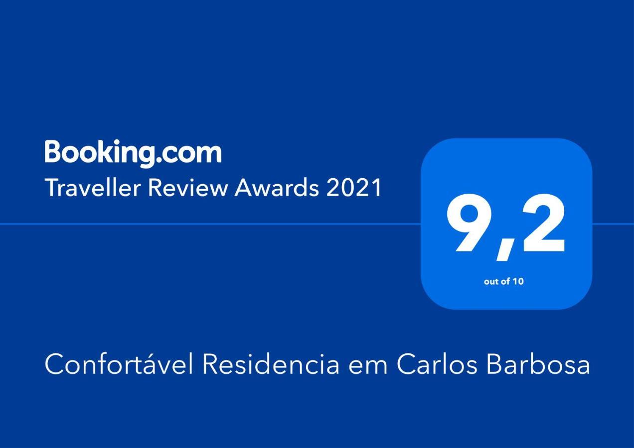 Confortavel Residencia Em Carlos Barbosa Kültér fotó